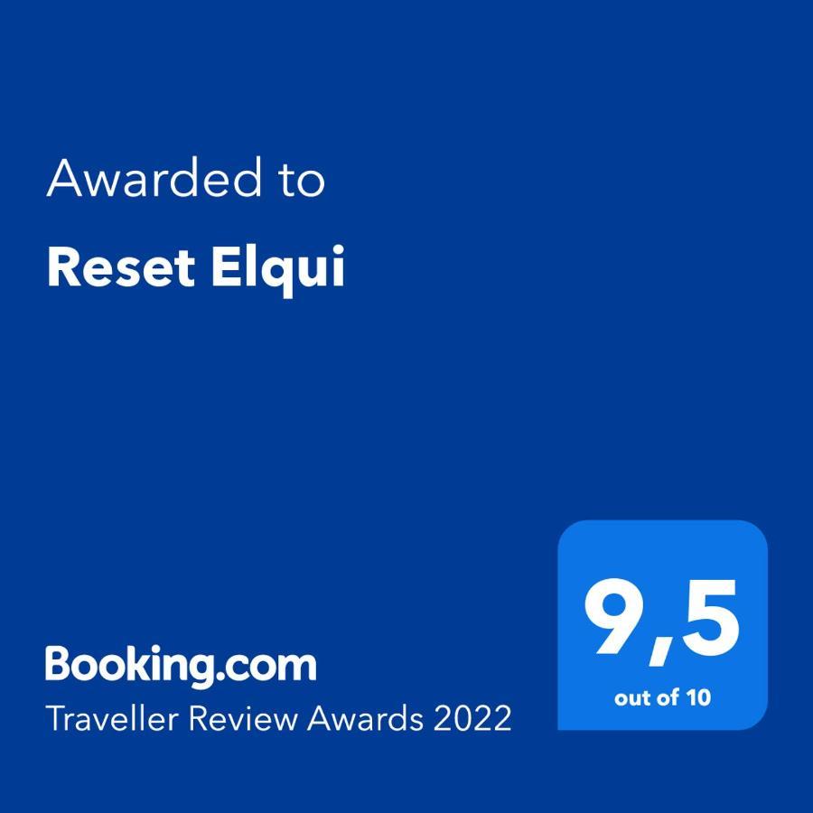 Reset Elqui Hotel Alcoguaz Exterior photo